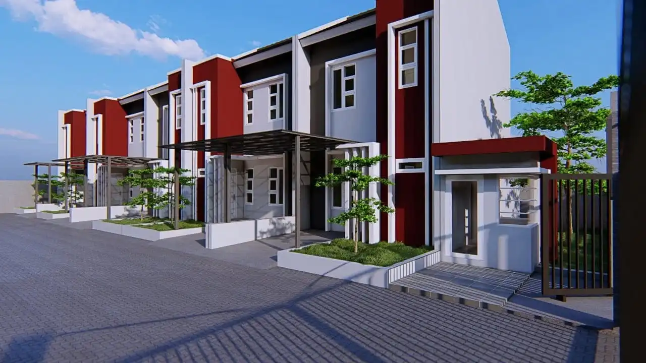 Tampak design Griya Mulia