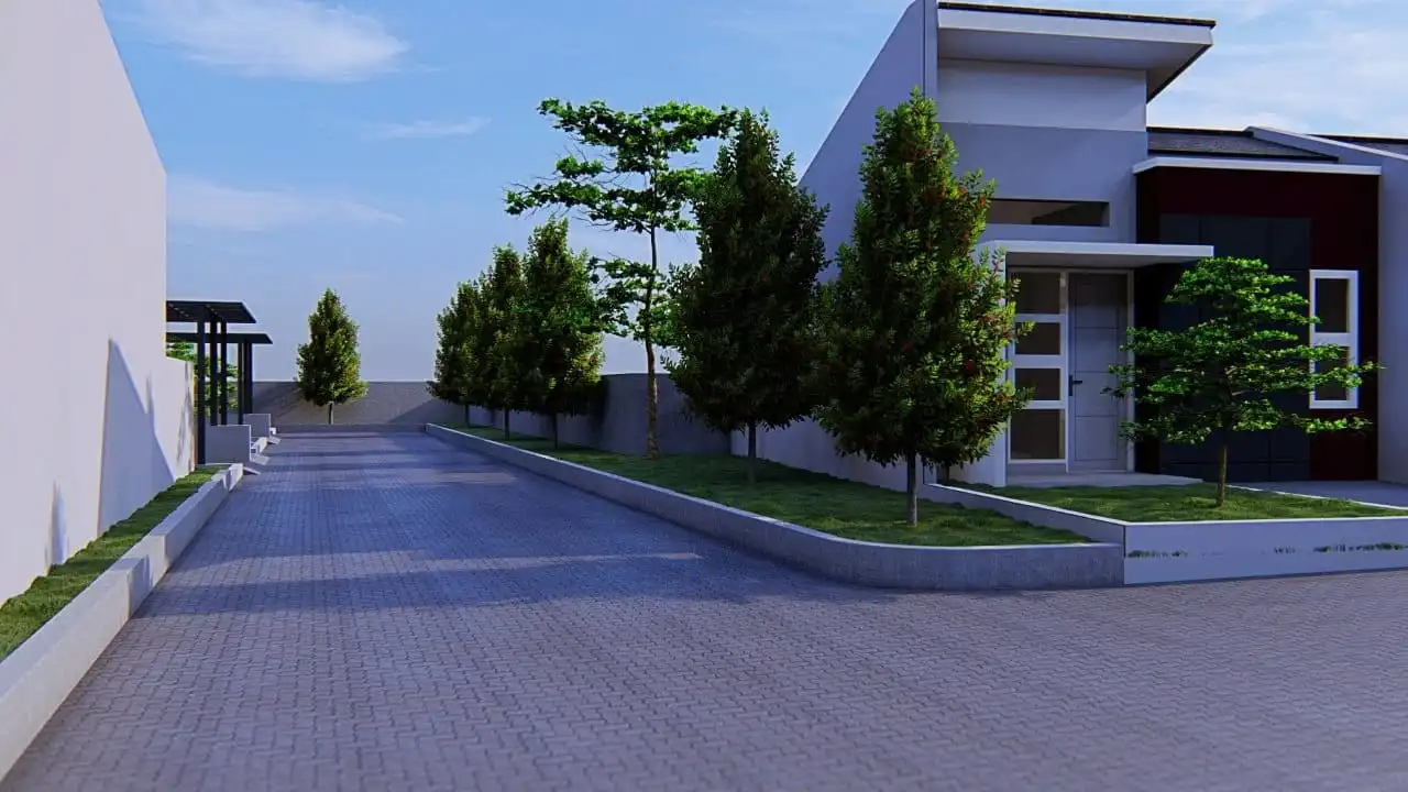 area jalan